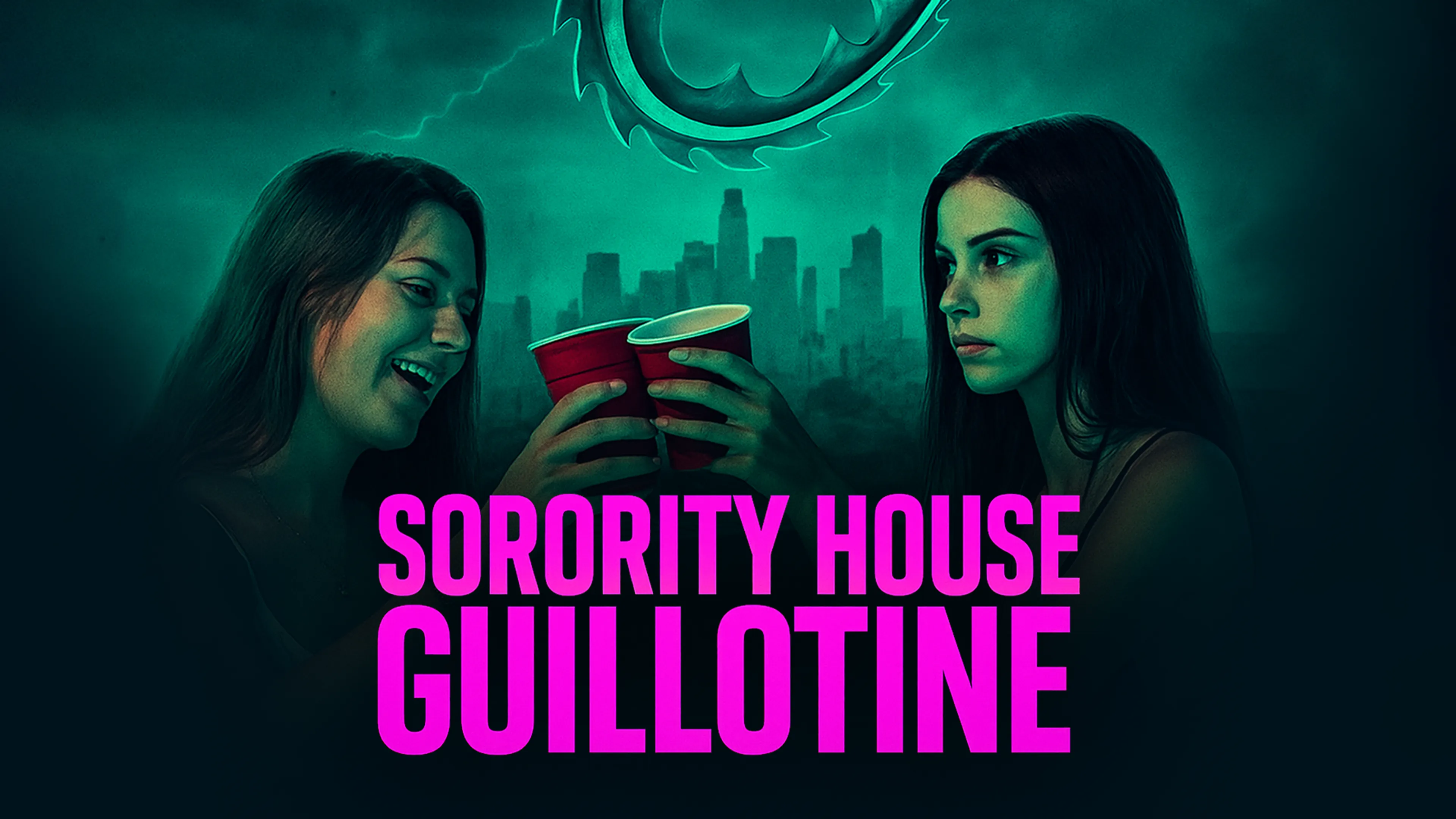 Sorority House Guillotine poster
